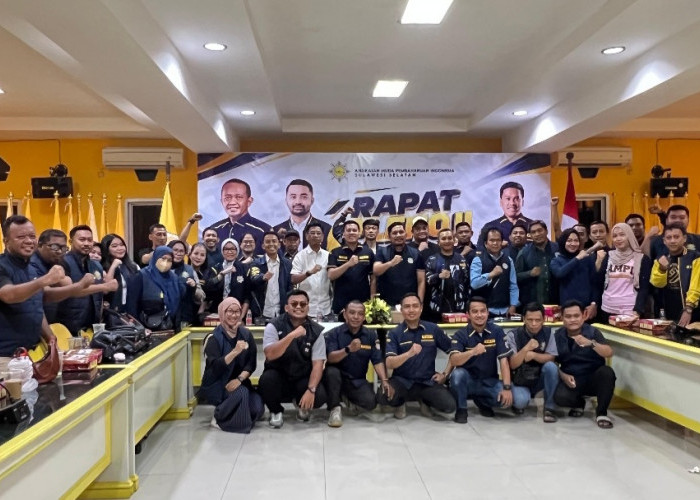 AMPI Solid Dorong Nurhaldin Pimpin Golkar Makassar 