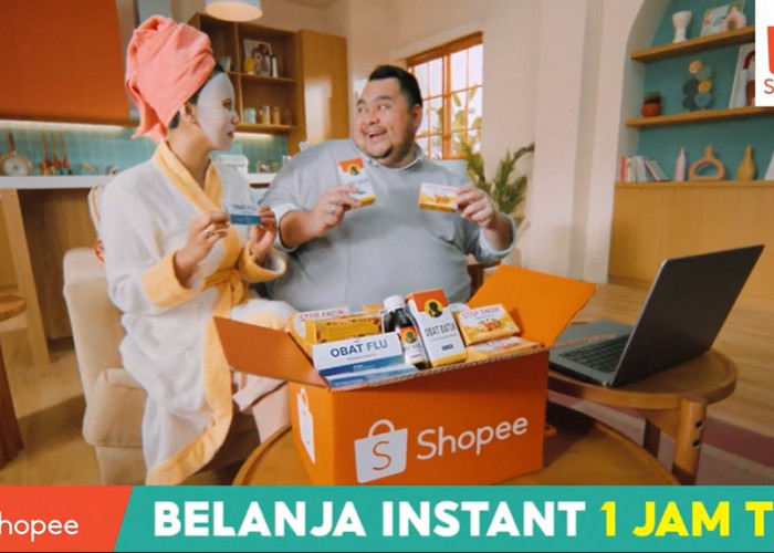 Tak Perlu Keluar Rumah, Shopee Hadirkan Belanja Instant 1 Jam Tiba untuk Kebutuhan Harian