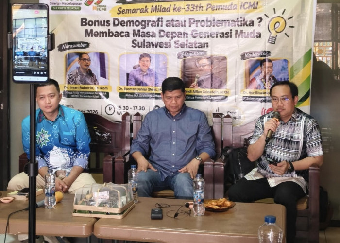 Pemuda ICMI Sulsel Dorong Aksi Nyata untuk Generasi Muda
