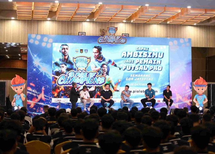 27 Juara Daerah Siap Rebut Gelar Tertinggi di Grand Final Piala by.U 2025: Stage of Champions