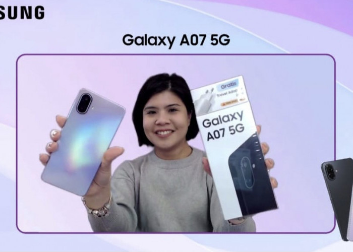 Catat Keunggulan Galaxy A07 5G, Smartphone Samsung  Terbaru Dua Jutaan 