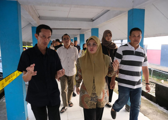 Setiba dari Kendari Terima Penghargaan Kemendagri, Bupati Talenrang Langsung Tinjau Kondisi RSUD Syekh Yusuf