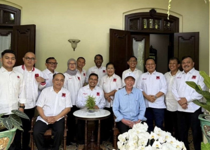 Projo Temui Jokowi di Solo, Bahas Kongres - Dukungan Pemerintah Prabowo - Gibran