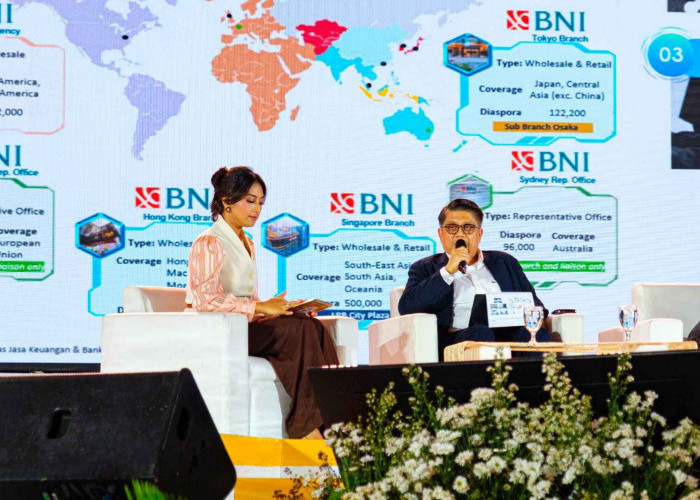 BNI Perkuat Ekosistem Digital dan Pasar Global untuk Dorong Ekonomi Nasional