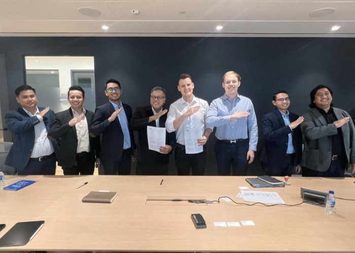 SPJM Teken Kerja Sama Kemitraan Strategis dengan NORDEN A/S, Perkuat Layanan Maritim Global