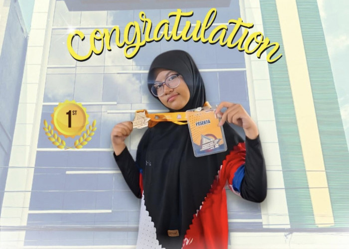 Siswi SMP Ranu Harapan  Iftitah Izzatunnisa Ukir Prestasi Gemilang di Hasanuddin Open Archery Championship 