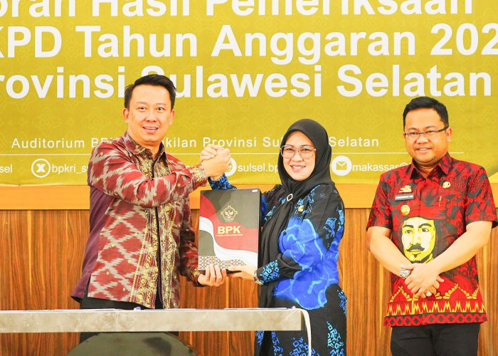 Rengkuh WTP Ke-13 Kali, Bukti Tata Kelola Keuangan Pemkab Gowa Akuntabel