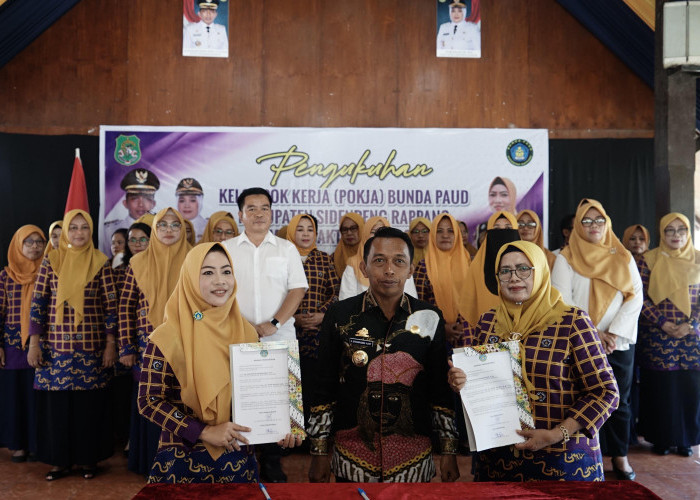 Pokja Bunda PAUD Sidrap Siap Sukseskan Pendidikan Unggul