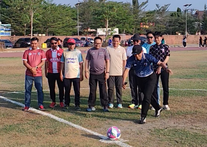12 Tim Berlaga di Kapolresta Gowa Cup