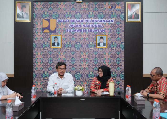 Bupati Gowa Kunjungi BBPJN Sulsel, Perjuangkan Infrastruktur Jalan