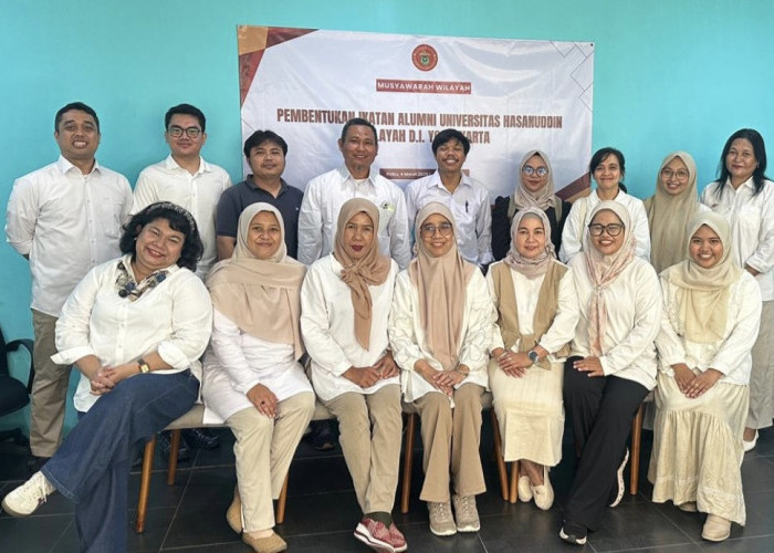 Prof. Eliza Meiyani Terpilih Jadi Ketua IKA Unhas DIY, Siap Jadikan Organisasi Rumah Bersama Alumni