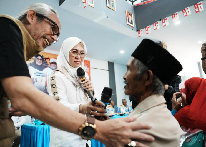 Bupati Husniah Imbau Warga Miskin Manfaatkan Bantuan Sesuai Kebutuhan Keluarga