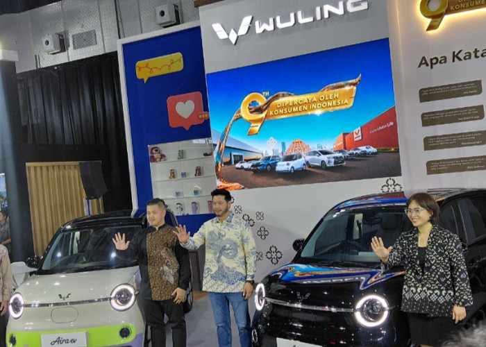 Lengkap! Wuling Hadirkan Trio Mobil Listrik Andalan di GIIAS Makassar 2026