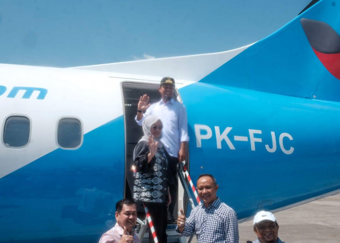 Apresiasi Penerbangan Bersubsidi Makassar-Selayar-Bone, Bupati Husniah : Pacu Akses Perdagangan dan Pariwisata