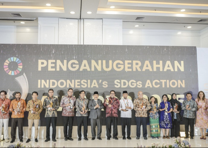 RKP Raih Penghargaan Terbaik III Indonesia SDGs Action Awards 2025 Kategori Organisasi Masyarakat Sipil 