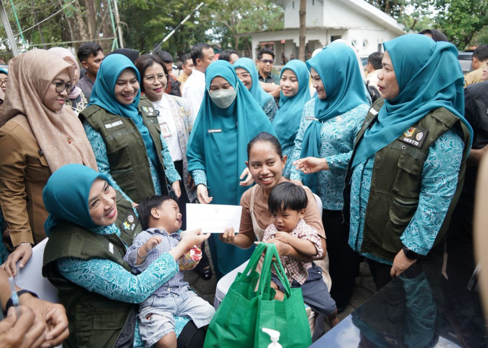 Program IZD, Ketum PKK Pusat Sebut Gowa Terbaik Nasional