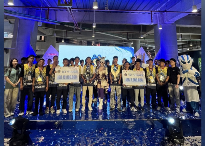 Final Yamaha Supercup Esports 2025: SMA 3 Bone Juara Mobil Legends,  SMAN 1 Soppeng Free Fire 