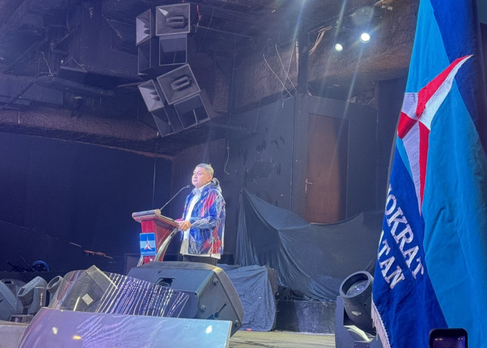 Gabung Demokrat, Appi: Saya Siap Bersama-sama Besarkan Partai