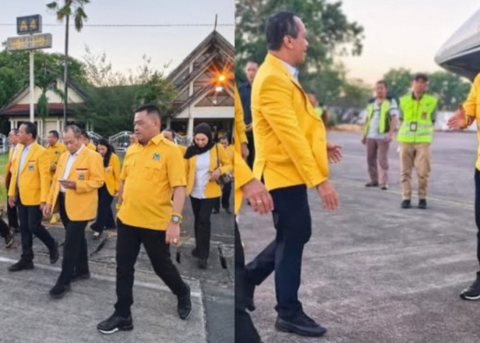 Antar Ketum Bahlil Pulang ke Bandara, Usman Marham Ungkap Peran Besar Muhidin di Balik Suksesnya Musda Golkar 