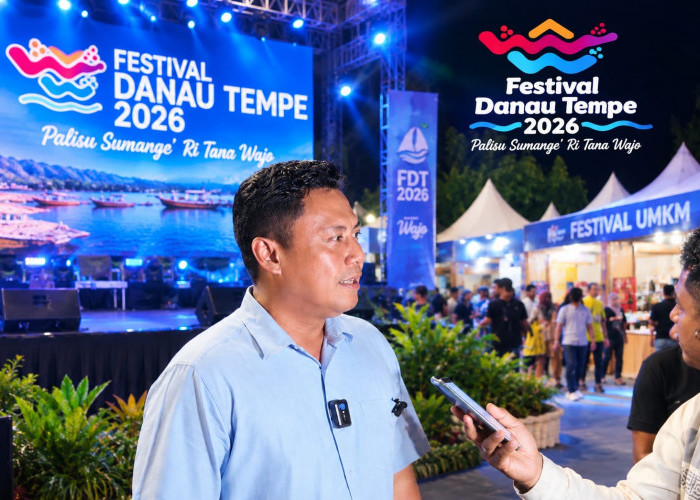 FDT 2026 Meriah, Kadin Wajo Ungkap Dukungan Andi Iwan Aras
