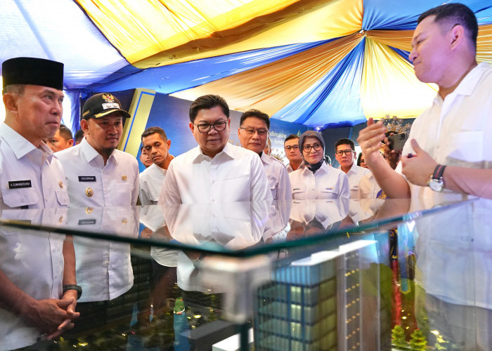 Bank Mandiri Groundbreaking Menara Mandiri Kendari, Wujud Ekspansi Layanan Keuangan di Sultra