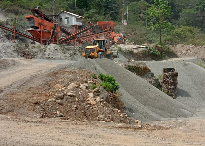 Warga Keluhkan Pabrik Stone Crusher, Camat Parangloe : Penindakan di Provinsi