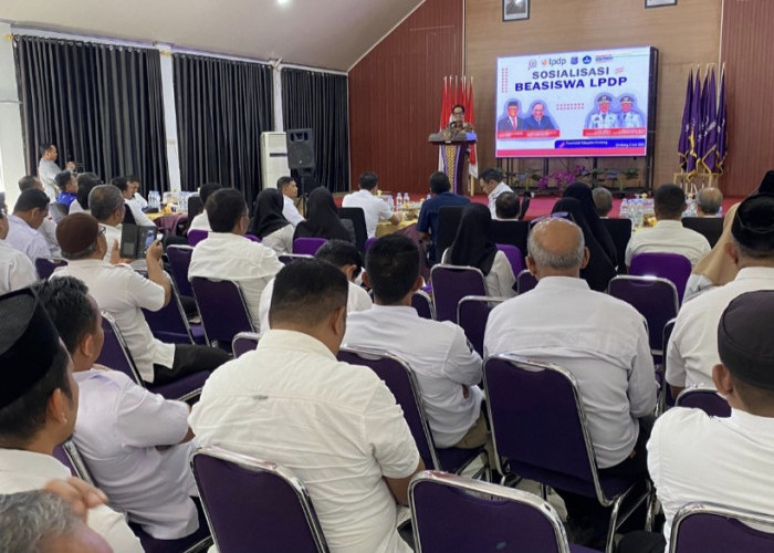 Hasil Sosialisasi Beasiswa LPDP, Warga Enrekang  Lolos Seleksi Substansi