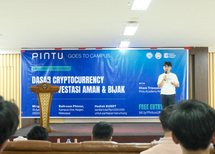 PINTU Goes to Campus, Dorong Mahasiswa Berinvestasi Aman dan Bijak