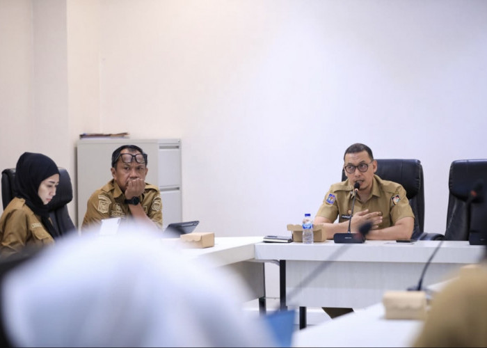 Rakor PSD Makassar, Sekda Pastikan Proyek Prioritas Berjalan Tepat Waktu