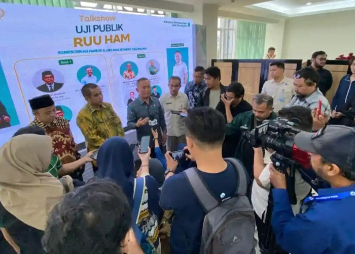 Uji Publik RUU HAM Dorong Regulasi yang Inklusif dan Adaptif