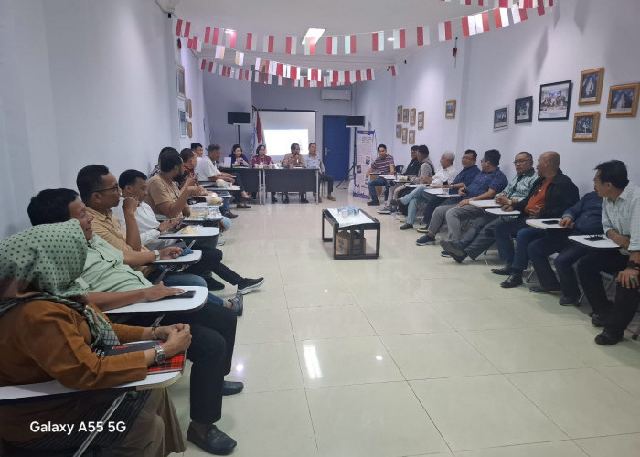DPC AAI-ON Makassar Gelar Rapat Anggota Cabang, Persiapan Rayakan HUT RI ke-80