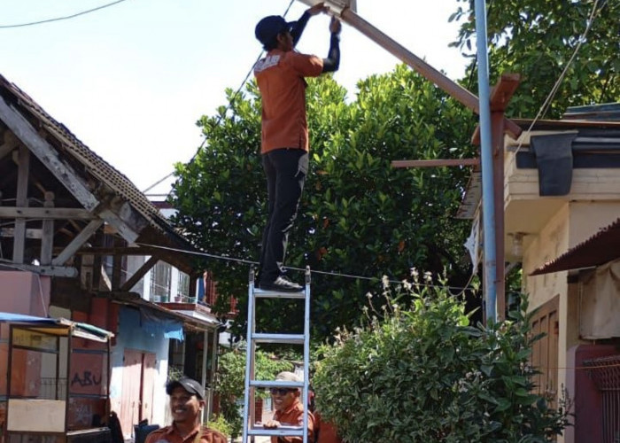 Pemkot Makassar Pasang 40 Lampu Solar Cell di Pulau dan Armada Laut Segera Terwujud