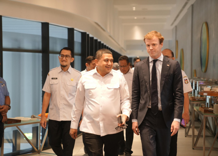 Wali Kota Munafri Ajak Delegasi Belanda Berinvestasi di Makassar