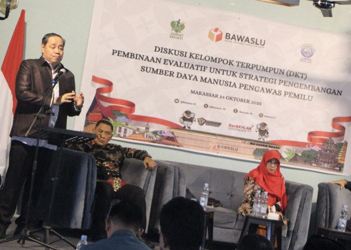 Evaluasi Masa Non-Tahapan Pemilu, Bawaslu RI Siapkan Langkah Strategis Perkuat SDM
