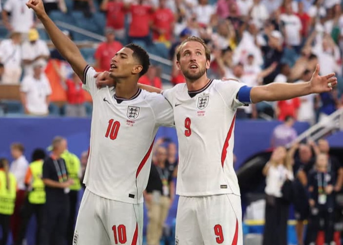 Pesona Inggris Taklukkan The Vikings 2-1, Bellingham Pembeda