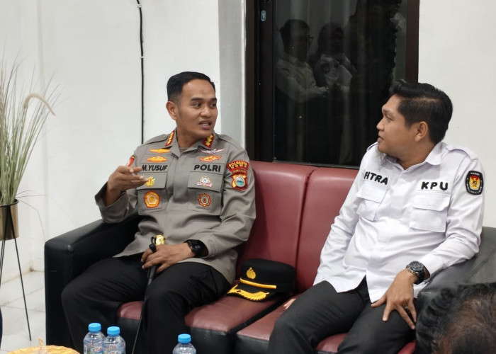 Kapolresta Gowa Road Show ke Mitra Strategis