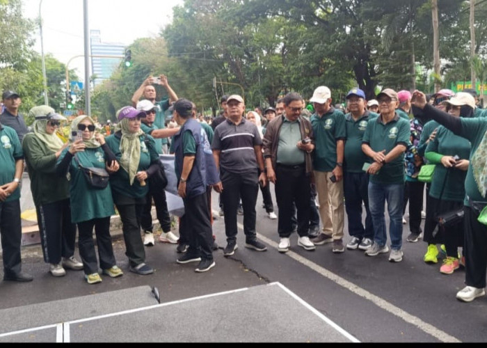 ISMI Sulsel Perkuat Silaturahmi dalam Ajang Jalan Sehat