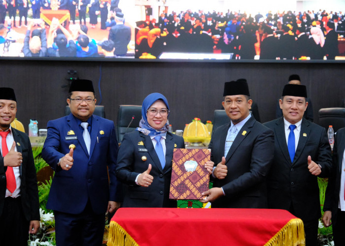 Apresiasi Kinerja Pansus, Bupati Husniah Sebut Rekomendasi Dewan Jadi Bahan Perbaikan SKPD