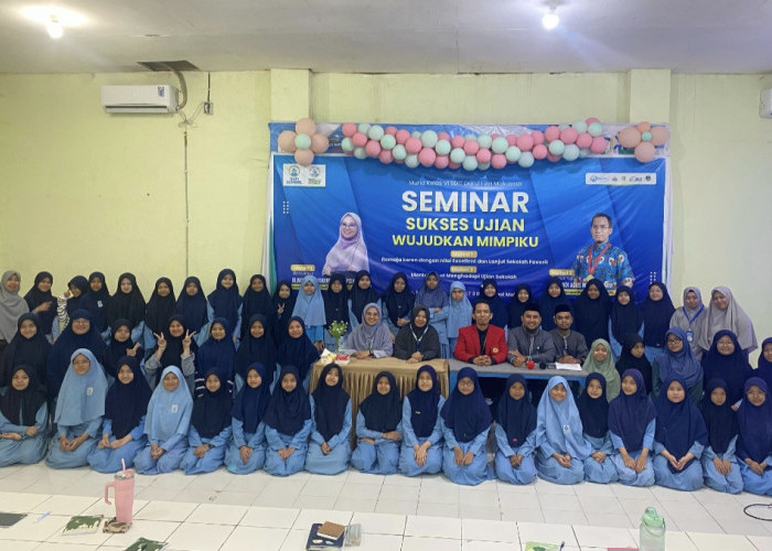 SDIT Darul  Fikri  Gelar Seminar Motivasi: Sukses Ujian Wujudkan Mimpiku 
