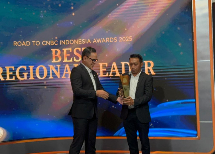 Sidrap Bikin Bangga, Raih Penghargaan Nasional di CNBC Indonesia Awards 2025