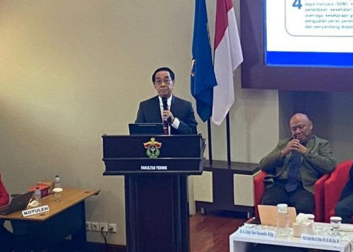 Prof JJ Rencana Bangun Multifakultas Teknik di Unhas