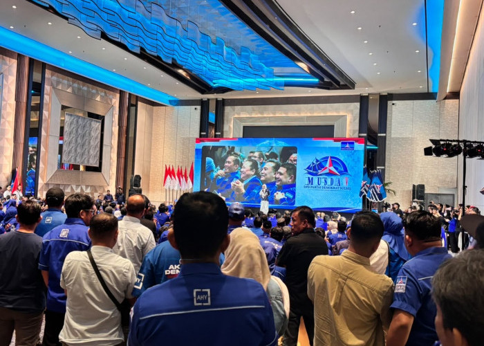Dari Perjuangan Politik Bersama, AHY Sambut Appi di Demokrat Sulsel