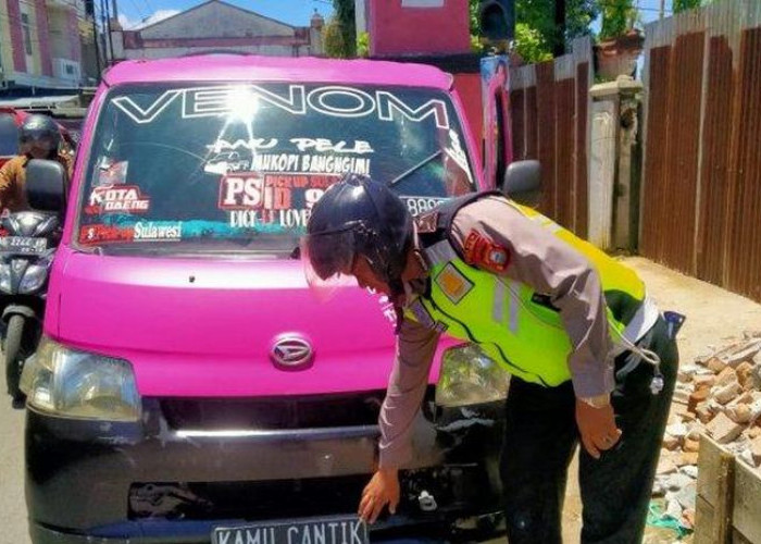 Oknum Polantas Polres Gowa Tilang 