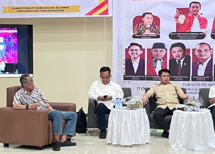 Dialog Tahunan Alumni dan Mahasiswa Unhas: Bangun Sinergi, Wujudkan Networking yang Solid