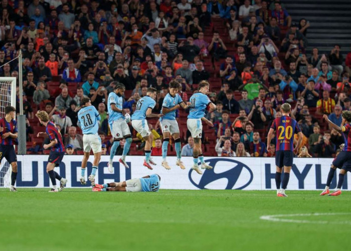 Liga Champions Eropa : Barca Hancurkan Feyenoord 5-1