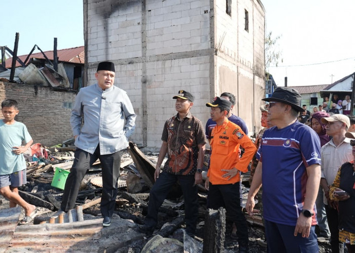 Kebakaran Tallo Akibatkan 235 Warga Kehilangan Tempat Tinggal, Pemkot Lakukan Penanganan Darurat