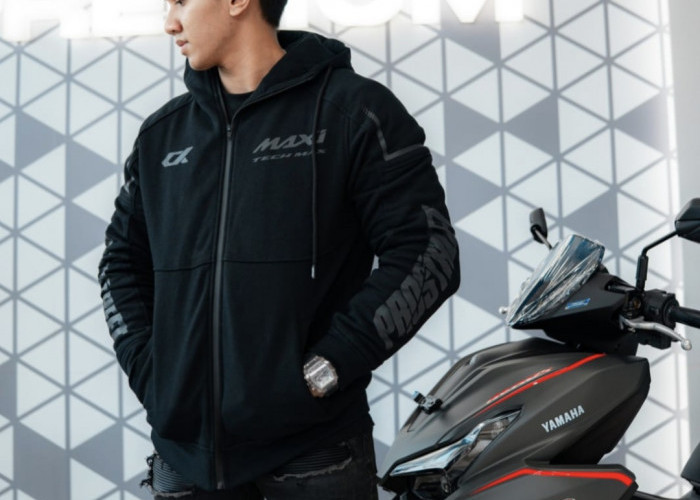 Yamaha Hadirkan Spesial Apparel 
