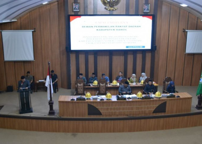 Pemkab dan DPRD Maros Revisi Perda Retribusi, Janji Tak Bebani Masyarakat