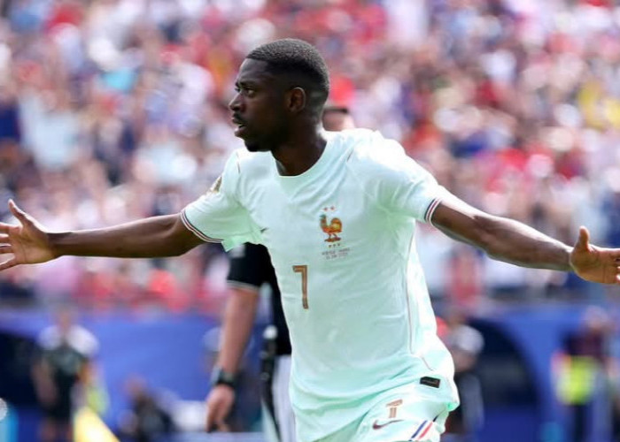 Teror Prancis, Lumat The Vikings 4-1 Dembele Hattrick
