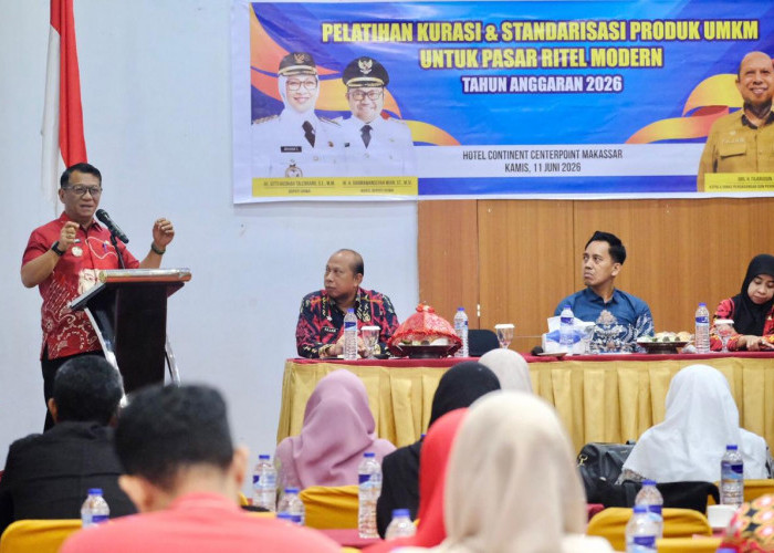 Pemkab Gowa Dorong Pelaku UMKM Manfaatkan Ritel Modern
